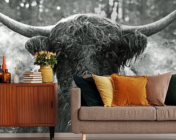 Ein Schottischer Highlander