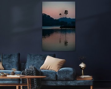 Kandy Sunset by Lotte de Graaf
