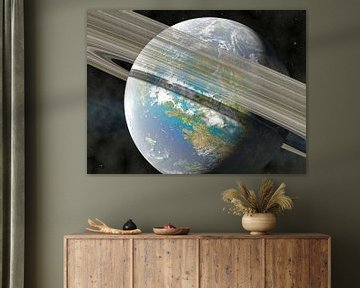 De Ringen van Venus van Frans Blok - foto's, kunst en andere wanddecoratie