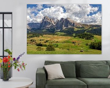 Dolomiten Berglandschaft von Tilo Grellmann