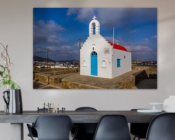 Kirche auf Mykonos, Griechenland von Adelheid Smitt