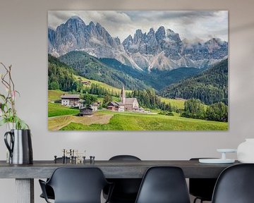 Val Di Funes by Manjik Pictures