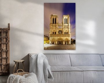 Cathedral Notre Dame, Paris by Markus Lange