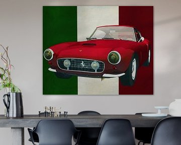 Ferrari 250 GT SWB Berlinetta uit 1957 de Ferrari voor dagelijks gebruik van Jan Keteleer