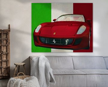 Ferrari 599 GTB Fiorano uit 2006 de sportwagen met Italiaanse roots van Jan Keteleer