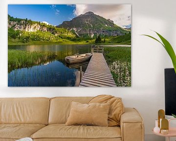 Körbersee in the Lechquellengebirge by MindScape Photography