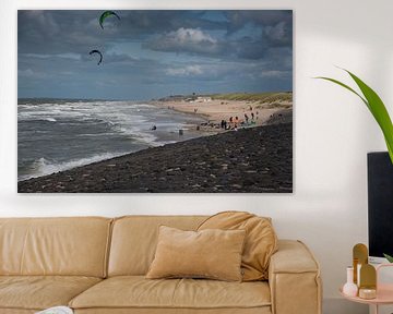 Beach life by Tonny Eenkhoorn- Klijnstra