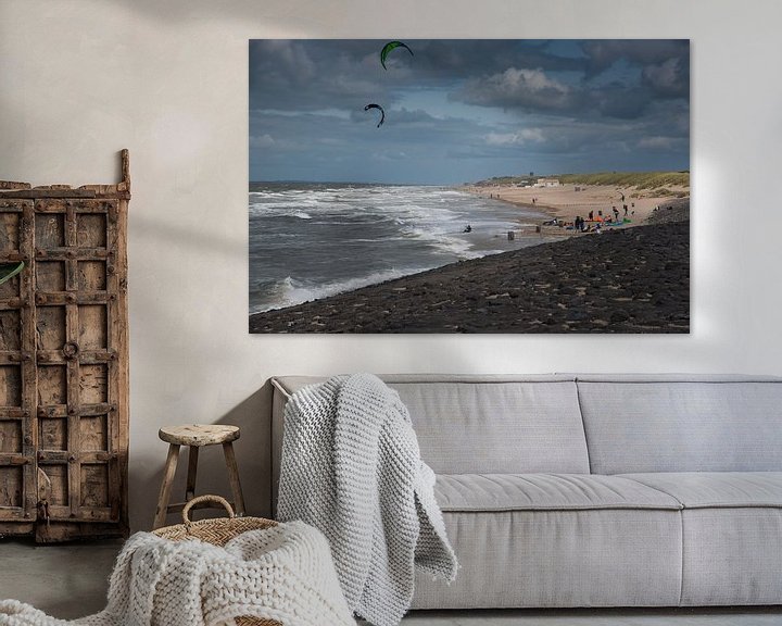 Beispiel: Strandleben von Tonny Eenkhoorn- Klijnstra