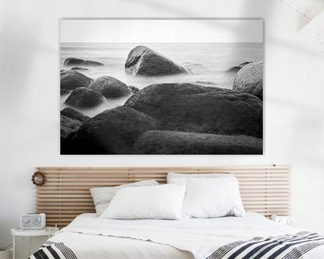 Felsen im Meer von Florian Kampes