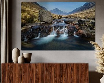 Glen Rosa, Arran, Scotland by Adelheid Smitt