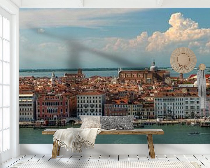 Beispiel fototapete: Venedig Panorama von Andreas Müller