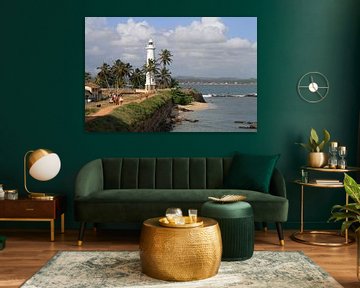 Lighthouse in Galle by Gert-Jan Siesling