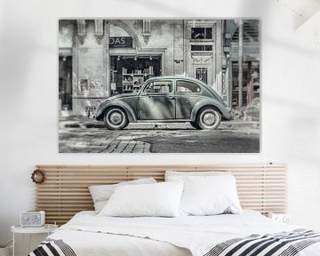 Alter VW-Käfer in Buenos Aires Argentinien von Ron van der Stappen