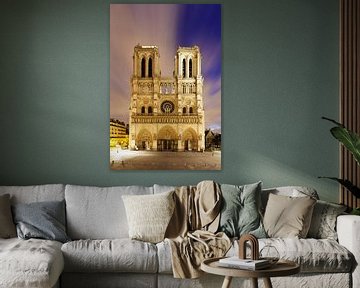 Notre Dame, Parijs van Markus Lange