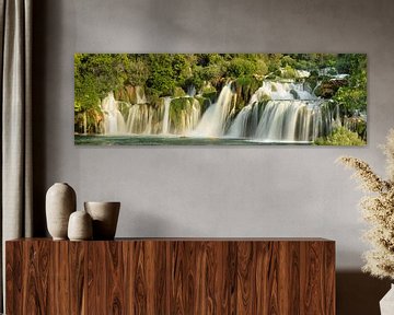 Skradinski Buk waterfall, National Park Krka, UNESCO World Heritage, Dalmatia, Croatia by Markus Lange