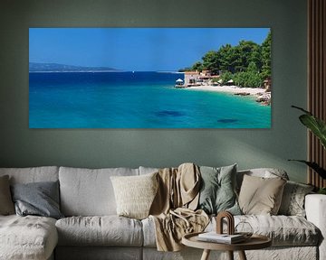 house on the beach, Bol, island Brac, Croatia by Markus Lange