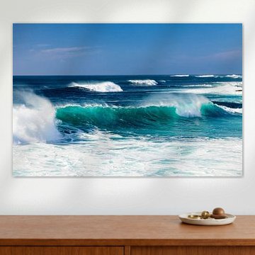 Golven in de Atlantische Oceaan, Fuerteventura van Markus Lange