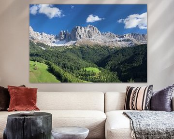 Catinaccio, Dolomites sur Markus Lange