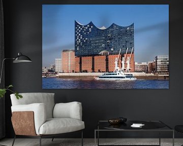 Elbphilharmonie Concertzaal, HafenCity, Hamburg van Markus Lange