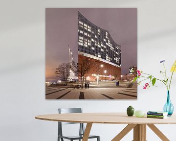 Salle de concert Elbphilharmonie, HafenCity, Hambourg sur Markus Lange