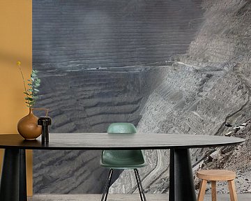 Chuquicamata, Open mijn nabij Calama, Chili van A. Hendriks