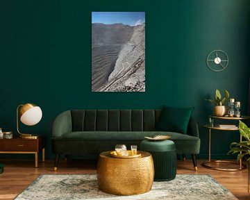 Chuquicamata, Open mine near Calama, Chile by A. Hendriks