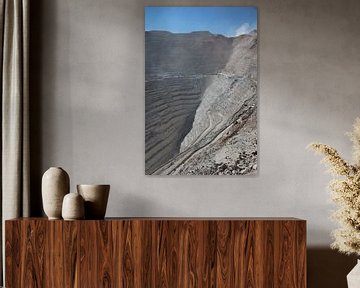 Chuquicamata, Offene Mine bei Calama, Chile von A. Hendriks