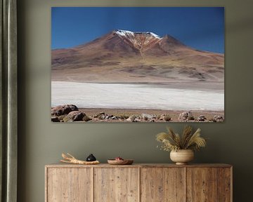 Salar de Ascotán, Volcano, Chile by A. Hendriks