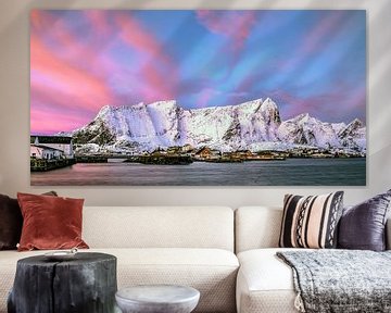 Sonnenaufgang Lofoten, Norwegen von Adelheid Smitt