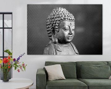 Meditating Buddha by Anneke Verweij