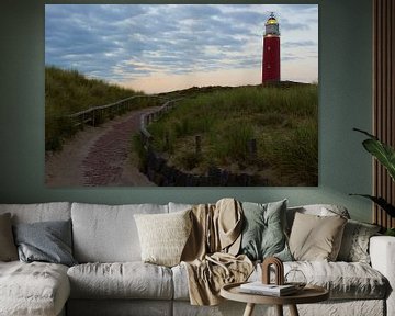 Texel-Leuchtturm von Erik Spiekman