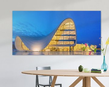 Architektur in Baku, Aserbaidschan von Adelheid Smitt