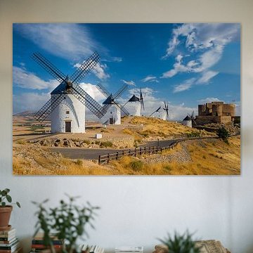 Windmühlen in La Mancha