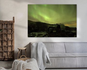Aurora über Island von Leon Eikenaar