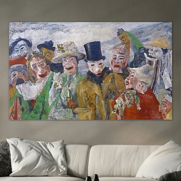 James Ensor. De intrige