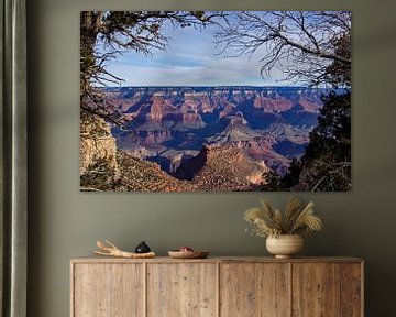 Grand Canyon, Arizona, Amerika van Discover Dutch Nature