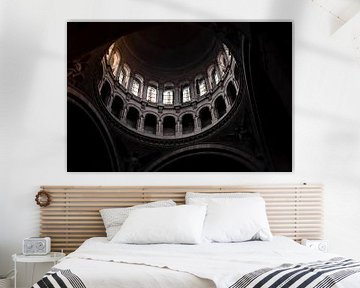 Basilique du Sacré coeur, Parijs, fotografie van Simone van Herwijnen