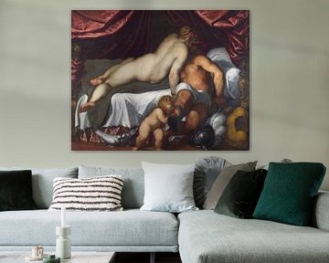 Verliefd, Mars and Venus - Palma Giovane van Atelier Liesjes