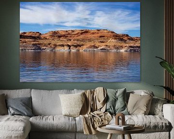 Lake Powell (Colorado-Fluss), Utah und Arizona, Amerika von Discover Dutch Nature