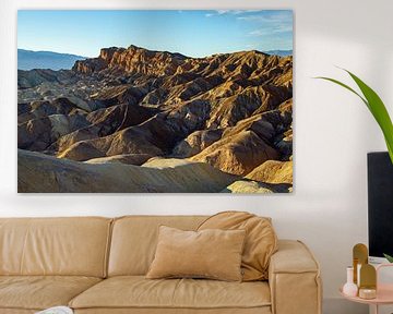 Death Valley Mountains, Kalifornien, Amerika von Discover Dutch Nature
