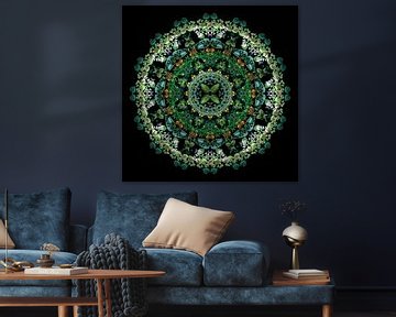 Mandala of Plants by Bernice Bartling