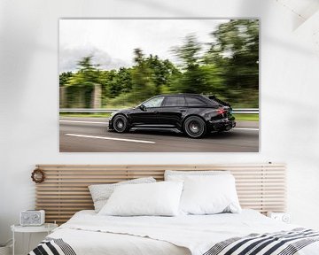 Audi RS6-R auf der Autobahn von Bas Fransen