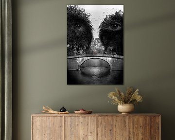 AMSTERDAM CITY PORTRAIT - CANALS by City Creatives