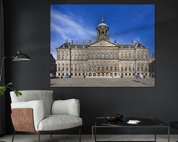 Königlicher Palast am Dam-Platz Amsterdam von Tony Vingerhoets
