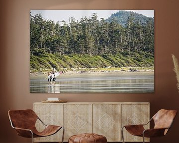 Surfer sur l'île de Vancouver sur Claudia Esveldt