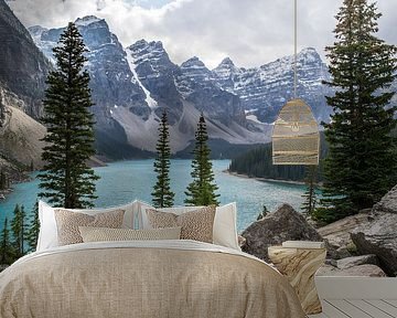 Moraine Lake, Canada by Claudia Esveldt