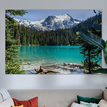 Parc provincial des lacs Joffre, Canada