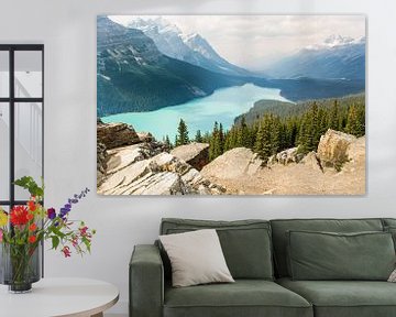 Peyto Lake, Canada by Claudia Esveldt