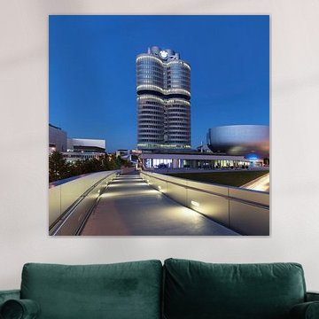 BMW Hochhaus mit BMW Museum, München von Markus Lange