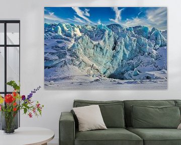 Gletsjerfront van Kai Müller
